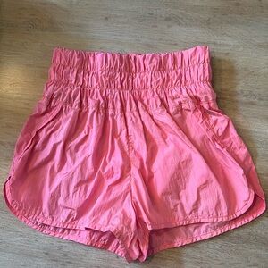 FP Movement by Free People orange Athletic Shorts